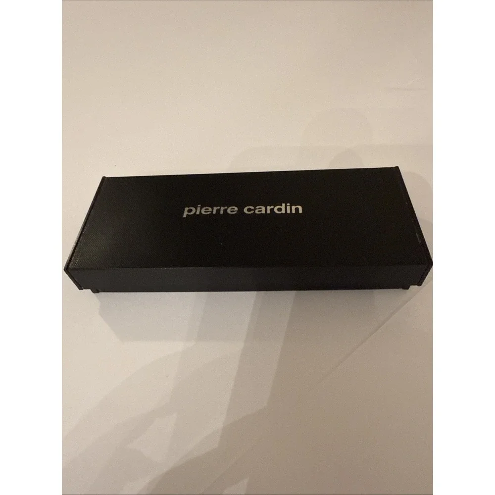 Pierre Cardin Vintage Slim Pen and Mechanical Pencil Boxed Set Chrome Silver